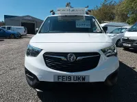 Used Vauxhall Combo Edition 2019 White Sedan