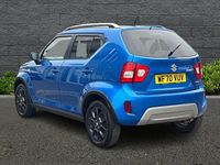 Used Suzuki Ignis SZ-T 83 HP (61 kW) 2020 Blue Hatchback