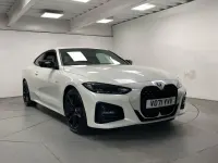 Used BMW 420 M Sport 181 HP (133 kW) 2021 White Coupe