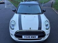 Used Mini Cooper D Hatch 116 HP (85 kW) 2018 White Hatchback