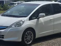 Used Honda Jazz Hybrid 2013 White Hatchback