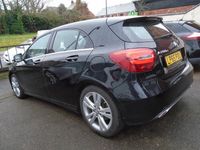 Used Mercedes A200 2016 Black Hatchback