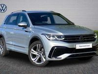 Used VW Tiguan R-line Edition 150 HP (110 kW) 2024 Silver SUV