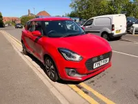Usado Suzuki Swift SZ5 2017 Vermelho Citadino