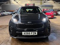 Used Kia Sportage 2016 Black SUV