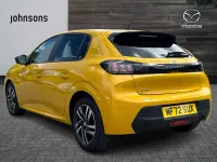Used Peugeot 208 Active+ 74 HP (54 kW) 2023 Yellow Hatchback