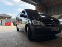 Usado Mercedes Vito 2013 Preto Van