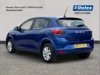 Used Dacia Sandero Expression 90 HP (66 kW) 2023 Blue Hatchback