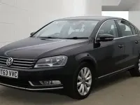 Begagnad VW Passat Highline 2013 Svart Sedan
