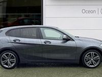 Used BMW 120 Sport Line 190 HP (139 kW) 2020 Grey Hatchback