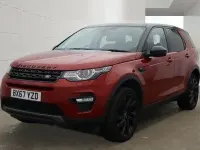 Used Land Rover Discovery Sport HSE 179 HP (131 kW) 2017 Red SUV