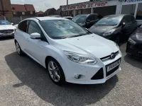 Used Ford Focus Titanium X 115 HP (84 kW) 2014 White Hatchback