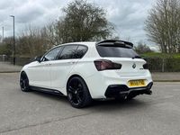 Used BMW M140 M Sport 2018 White Hatchback