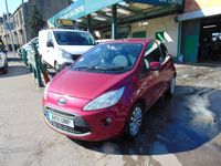 Used Ford Ka Zetec 69 HP (50 kW) 2011 Red Hatchback