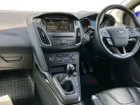 Used Ford Focus Titanium X 150 HP (110 kW) 2016 Blue Estate