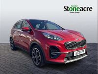Used Kia Sportage GT-Line S 136 HP (100 kW) 2021 Red SUV