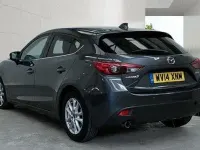 Used Mazda 3 165 HP (121 kW) 2014 Grey Hatchback