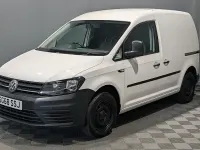 Usado VW Caddy Startline 102 HP (75 kW) 2018 Branco Monovolume