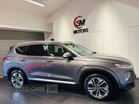 Used Hyundai Santa Fe Premium SE 200 HP (147 kW) 2018 Grey SUV