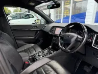 Używany Seat Ateca 4Drive 190 KM (139 kW) 2016 Srebrny SUV
