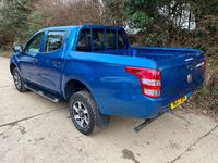 used Fiat Fullback SX Double Cab 2.4 150ps 4x4 Pickup 44,000 Miles