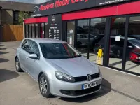Used VW Golf VI 78 HP (57 kW) 2011 Silver Hatchback