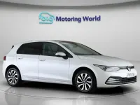 Used VW Golf VII Active 110 HP (80 kW) 2021 White Hatchback
