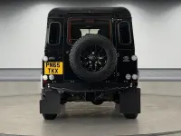 Used Land Rover Defender Autobiography 2015 Santorini black SUV