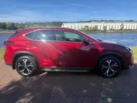 Used Lexus NX300h 195 HP (143 kW) 2017 Red SUV