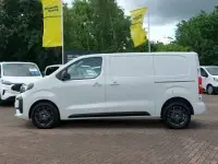 New Vauxhall Vivaro 2025 White MPV