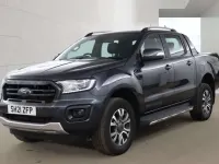 Used Ford Ranger Wildtrack 2021 Grey Pickup
