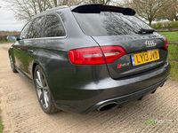 Used Audi RS4 Basis 450 HP (330 kW) 2013 Grey Estate