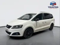 Used Seat Alhambra SE 177 HP (130 kW) 2015 White MPV
