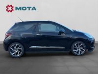 Used DS Automobiles DS3 Connected Chic 82 HP (60 kW) 2017 Black Hatchback