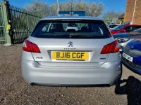 Second-hand Peugeot 308 Allure 130 CP (95 kW) 2016 Argintiu Hatchback