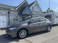 Used Honda Civic EX 2012 Brown Hatchback