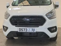 Used Ford Transit Custom Limited 130 HP (95 kW) 2023 White Van