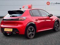 Used Peugeot 208 GTi 130 HP (95 kW) 2021 Red Hatchback