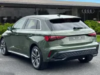 New Audi A3 Sportback S-Line 2026 Green Hatchback