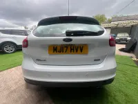 Used Ford Focus Titanium X 2017 White Hatchback