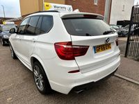 used BMW X3 xDrive20d M Sport 5dr Step Auto