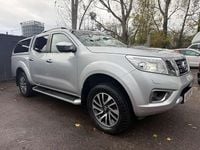 Used Nissan Navara Tekna 2016 Silver Pickup