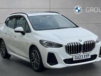 Used BMW 223 Active Tourer M Sport 215 HP (158 kW) 2023 White MPV