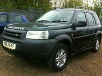 used Land Rover Freelander 1.8