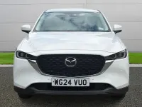 Used Mazda CX-5 Center-Line 165 HP (121 kW) 2024 White SUV
