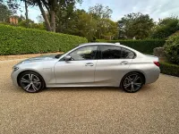 Used BMW 330e Sport Line 2020 Silver Sedan
