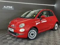 Used Fiat 500 Lounge 69 HP (50 kW) 2019 Red Hatchback