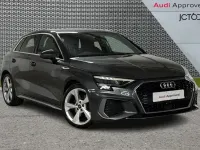 Used Audi A3 S-Line 150 HP (110 kW) 2021 Grey Sedan