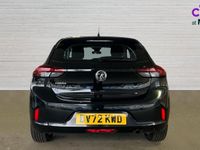 Used Vauxhall Corsa Design Edition 75 HP (55 kW) 2022 Black Hatchback