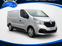 Used Renault Trafic 2016 Silver MPV